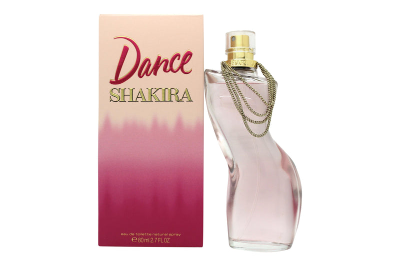 Shakira Dance Eau de Toilette 80ml Spray