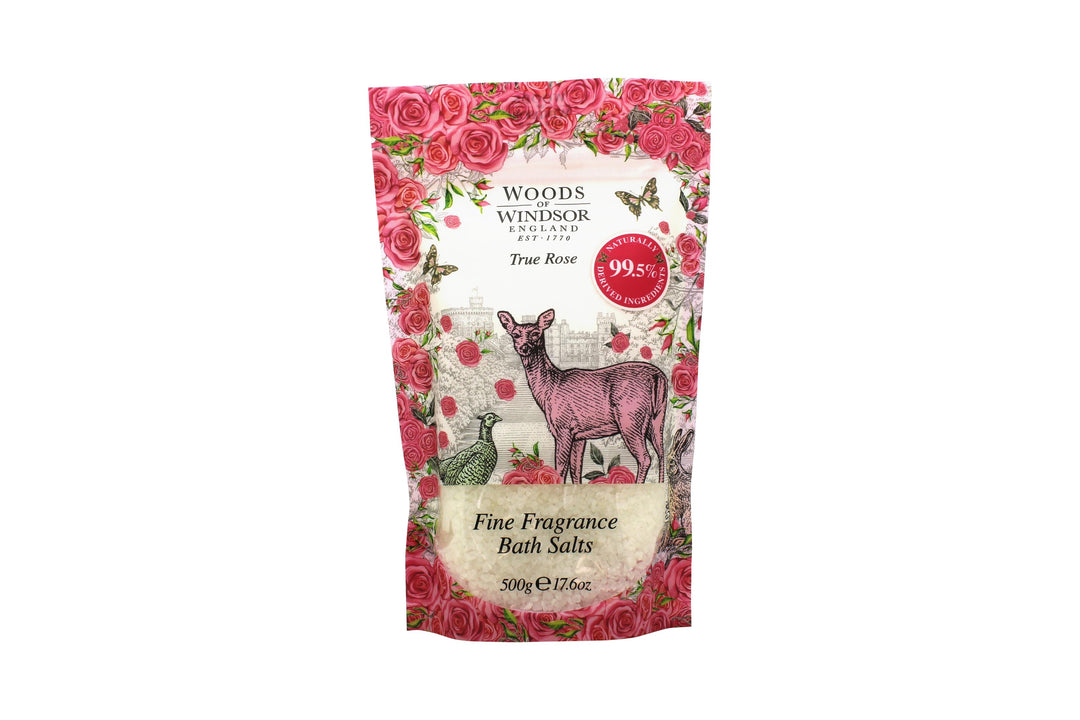 Woods of Windsor True Rose Badsalt 500g