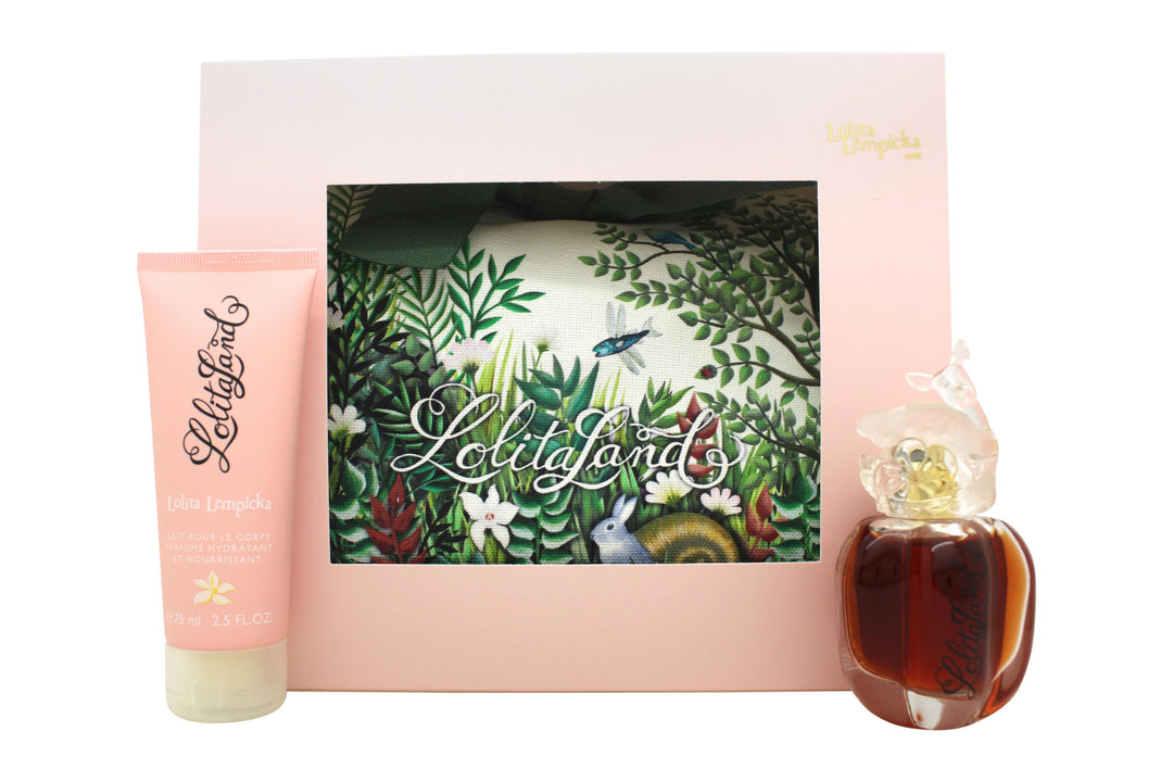 Lolita Lempicka LolitaLand Presentset 40ml EDP + 75ml Kroppslotion + Väska