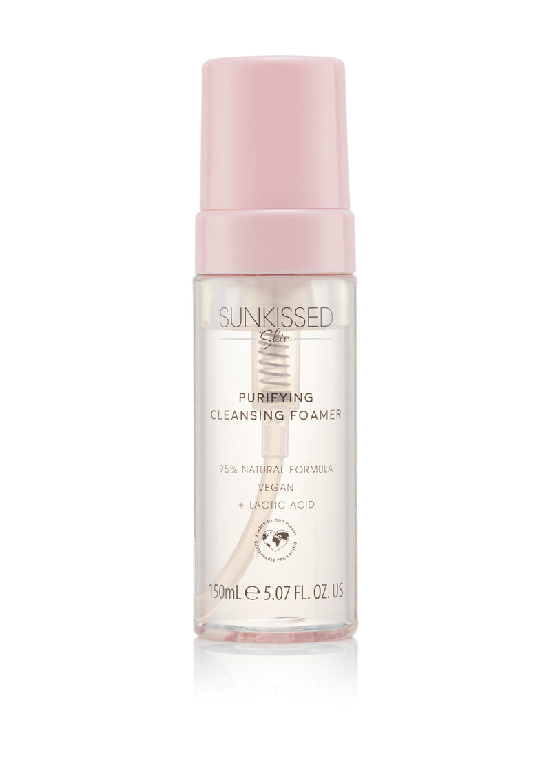 Sunkissed Purifying Rengörande Skummare 150ml