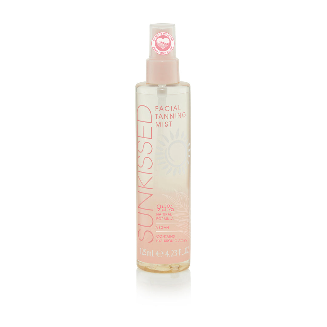 Sunkissed Facial Tanning Mist 125ml - Clean Ocean Utgåva