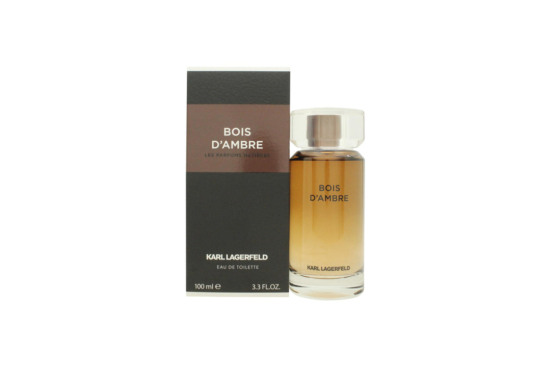 Karl Lagerfeld Bois d'Ambre Eau de Toilette 100ml Sprej