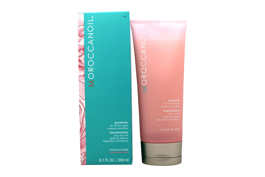 Moroccanoil Fleur de Rose Moisture And Shine Schampo 200ml