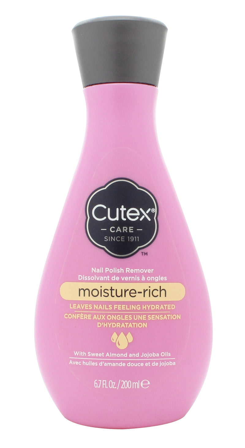 Cutex Moisture-Rich Nail Polish Remover 200ml