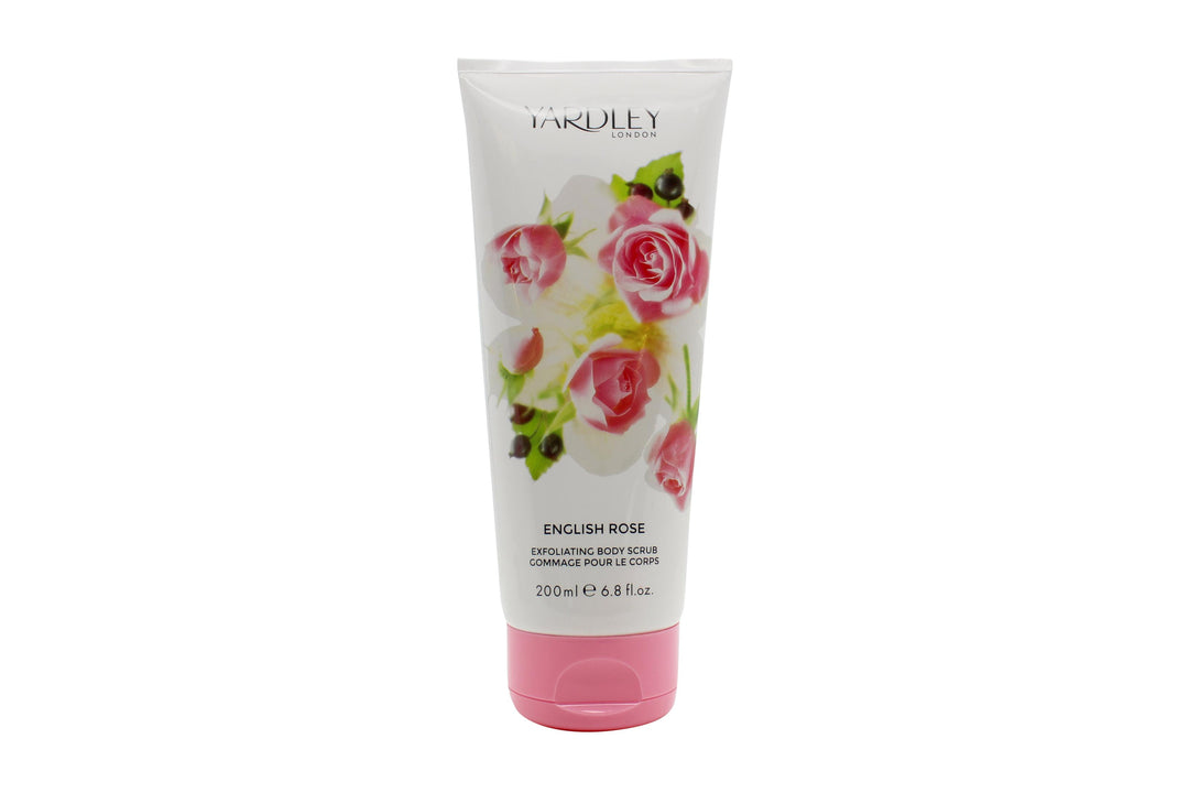 Yardley English Rose Exfoliating Body Scrub 200ml