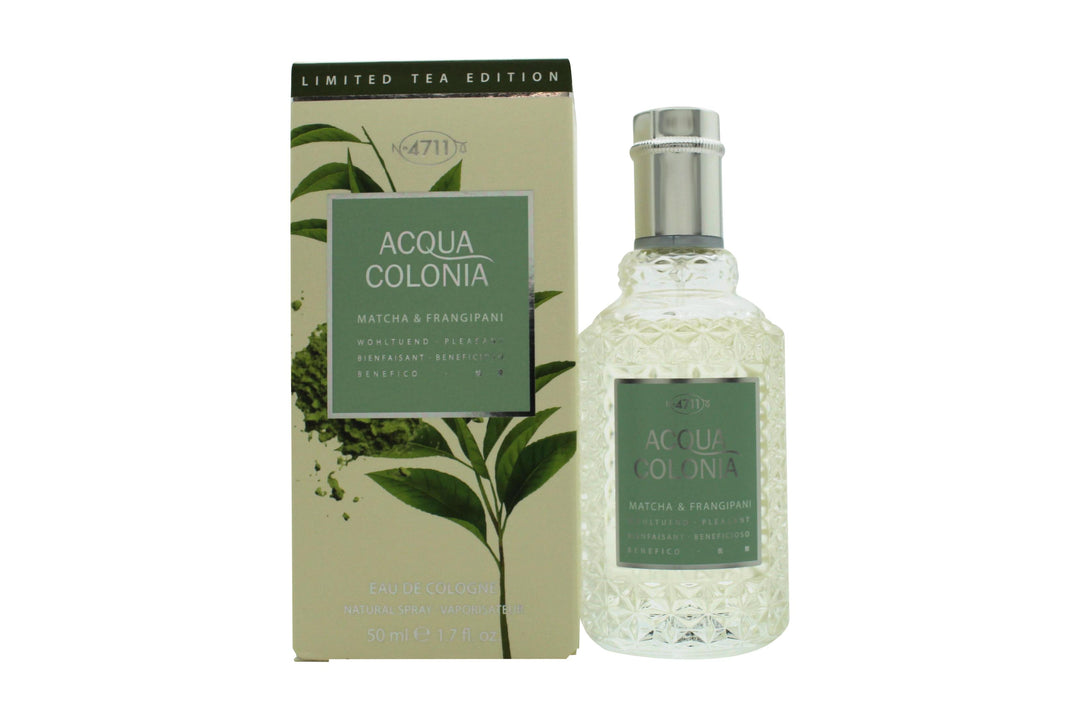 Mäurer & Wirtz 4711 Acqua Colonia Matcha & Frangipani Eau de Cologne 50ml Sprej