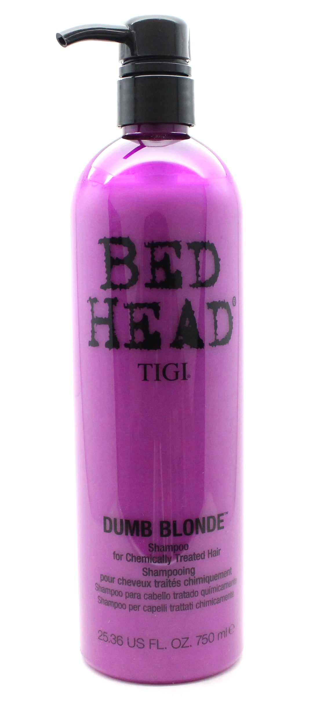 Tigi Bed Head Dumb Blonde Schampo 750ml