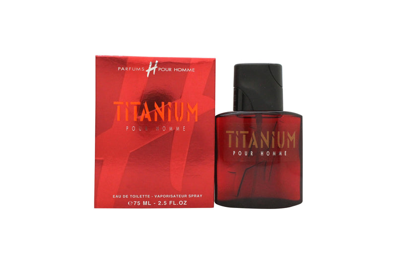 Daniel Hechter Titanium Eau de Toilette 75ml Sprej