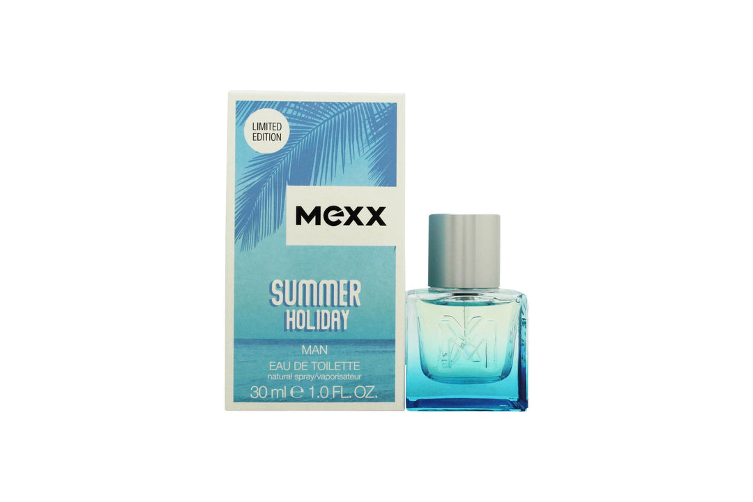 Mexx Summer Holiday Eau de Toilette 30ml Sprej