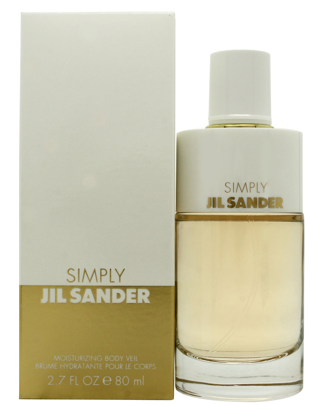 Jil Sander Simply Jil Sander Eau de Toilette Moisturising Body Veil 80ml Sprej