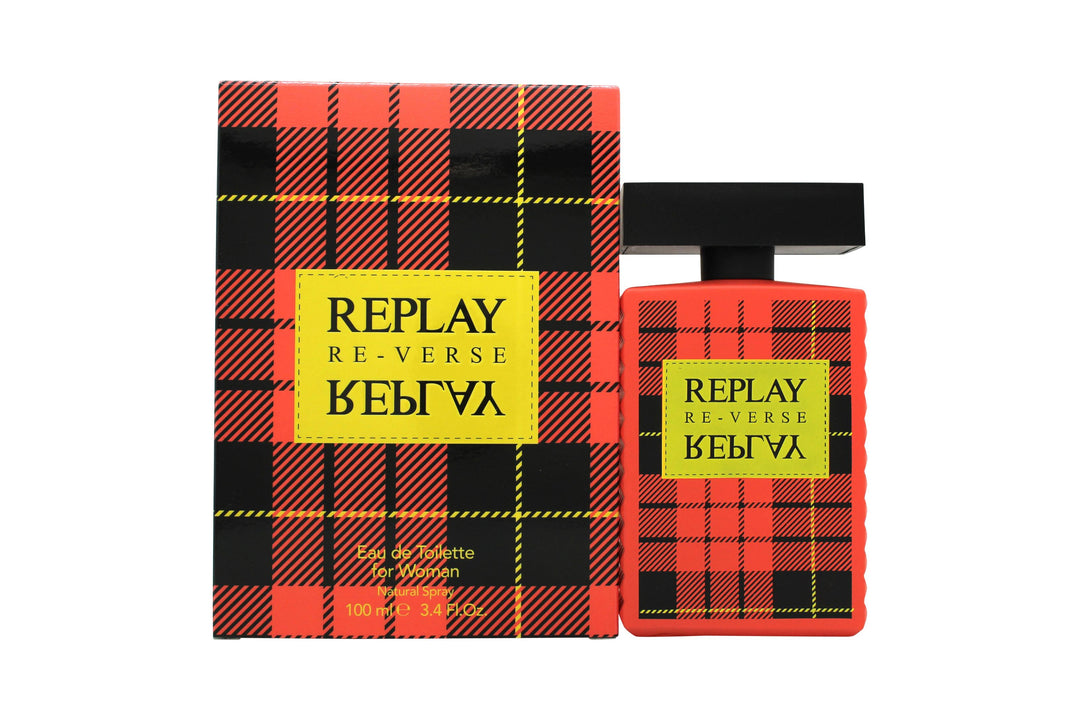 Replay Signature Reverse För Henne Eau de Toilette 100ml Sprej