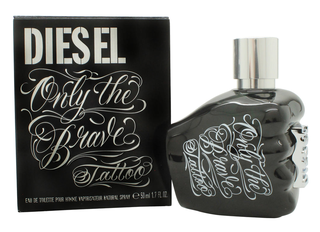 Diesel Only the Brave Tattoo Eau de Toilette 50ml Sprej