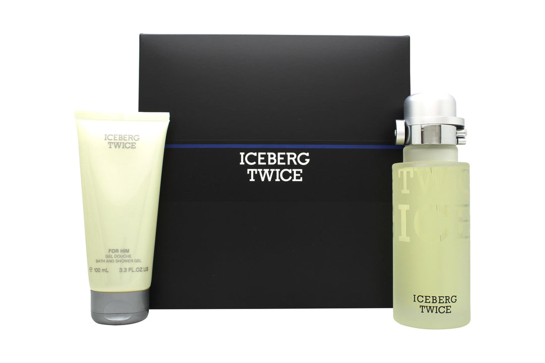 Iceberg Twice Pour Homme Presentset 125ml EDT + 100ml Duschgel