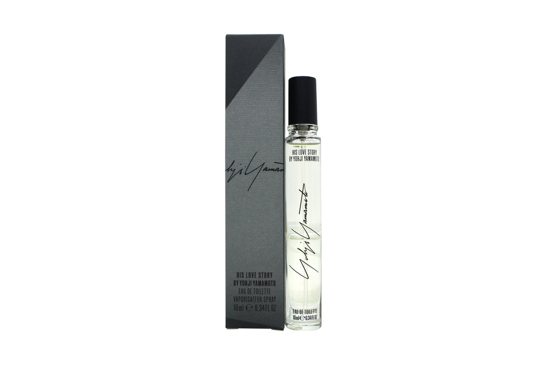 Yohji Yamamoto His Love Story Eau de Toilette 10ml Spray