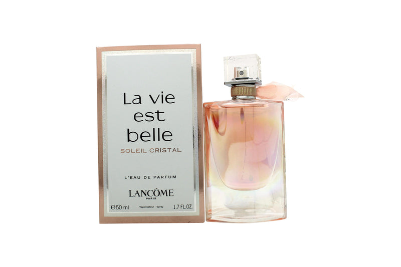 Lancôme La Vie Est Belle Soleil Cristal Eau De Parfum 50ml Spray