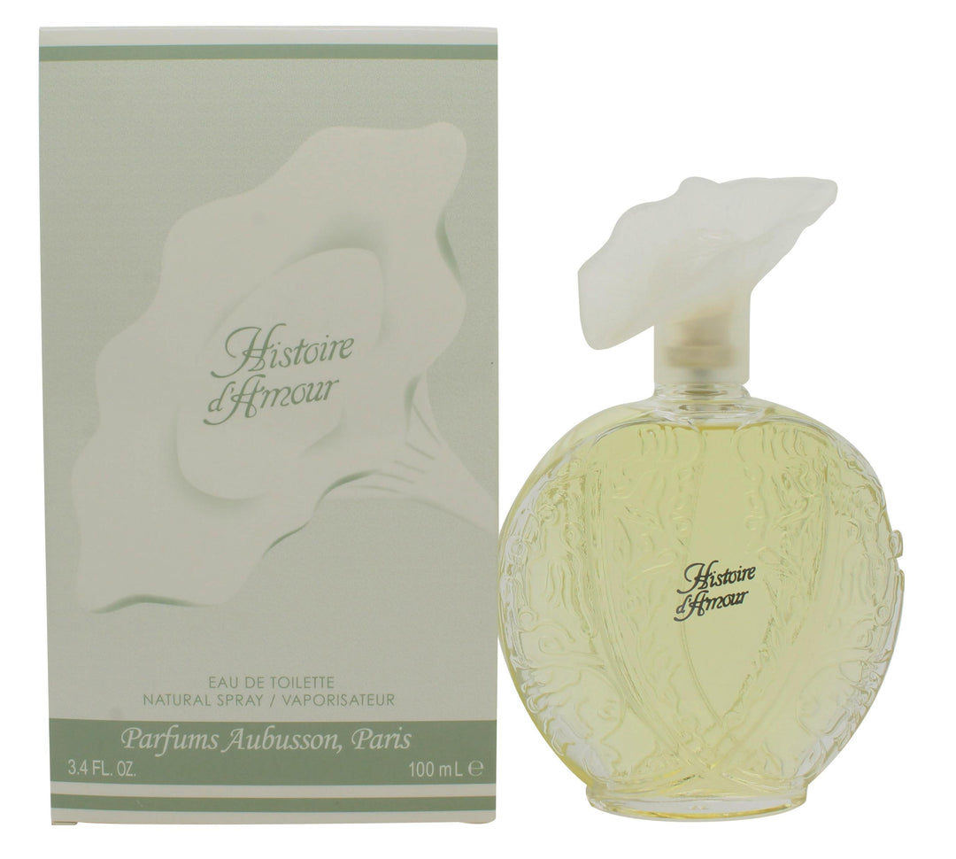 Aubusson Historie d'Amour Eau de Toilette 100ml Sprej