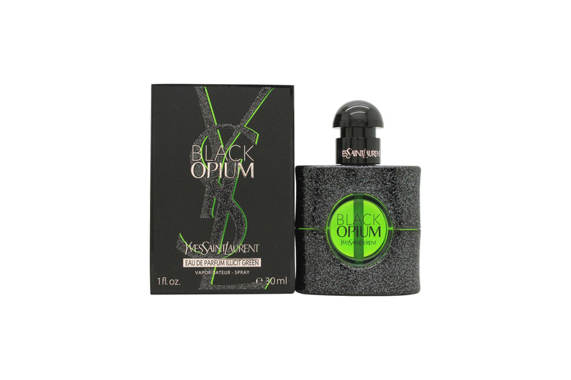 Yves Saint Laurent Black Opium Illicit Green Eau de Parfum 30ml Sprej