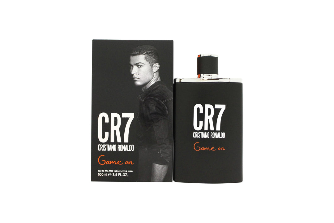 Cristiano Ronaldo CR7 Game On Eau De Toilette 100ml Sprej