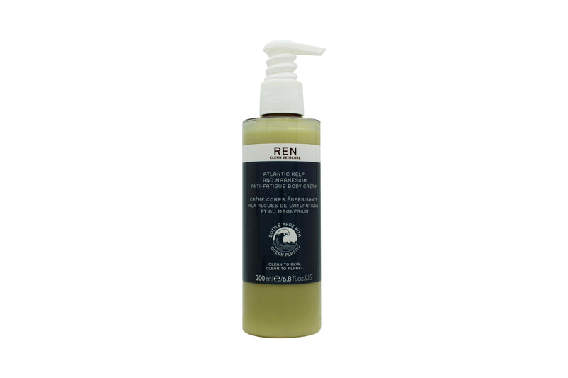 Ren Atlantic Kelp And Magnesium Anti-Fatigue Body Kräm 200ml