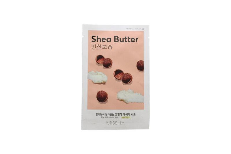 Missha Airy Fit Sheet Mask 19g - Shea Butter