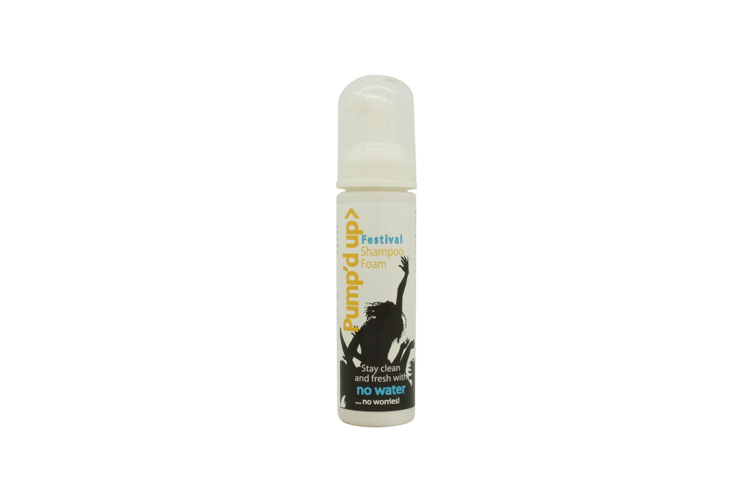 Pump'd Up Coconut Skum Schampo 70ml