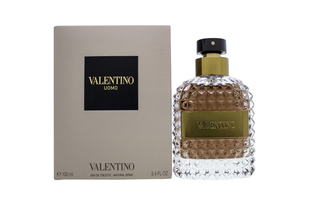 Valentino Uomo Eau de Toilette 100ml Spray