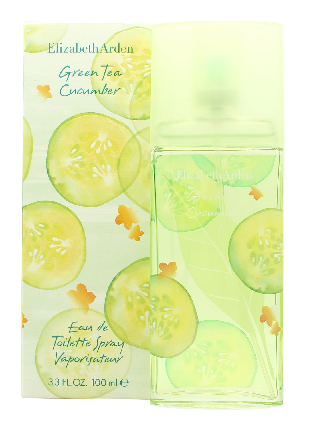 Elizabeth Arden Green Tea Cucumber Eau de Toilette 100ml Sprej