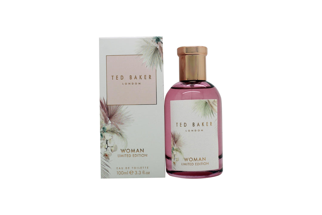 Ted Baker Woman Eau de Toilette 100ml Sprej - 2021 Edition