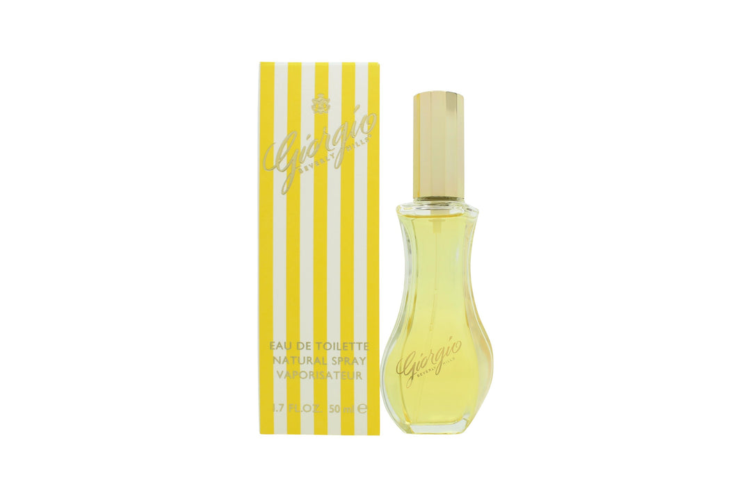 Giorgio Beverly Hills Giorgio Yellow Eau de Toilette 50ml Sprej