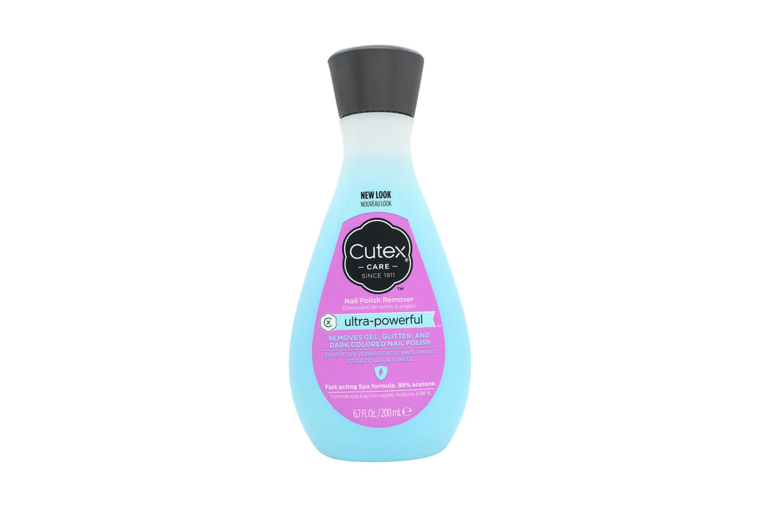 Cutex Ultra-Powerful Nail Polish Remover 200ml