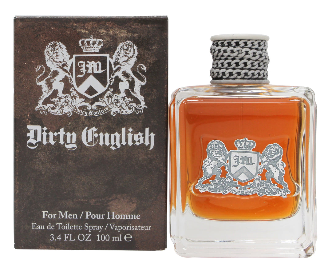 Juicy Couture Dirty English Eau de Toilette 100ml Sprej