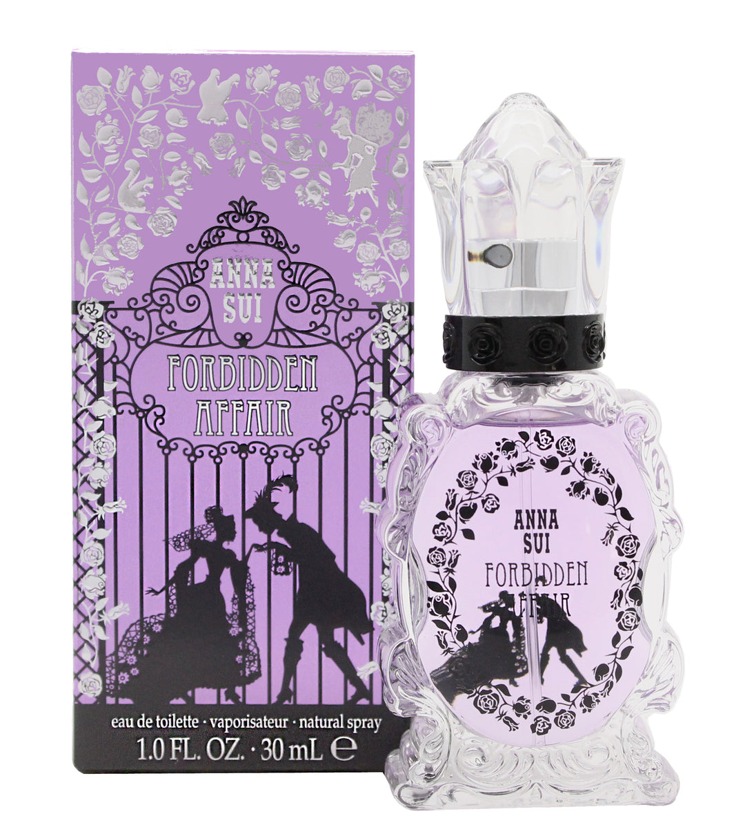 Anna Sui Forbidden Affair Eau de Toilette 30ml Sprej