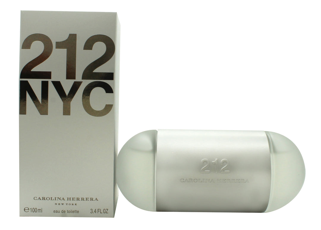 Carolina Herrera 212 Femme Eau de Toilette 100ml Sprej