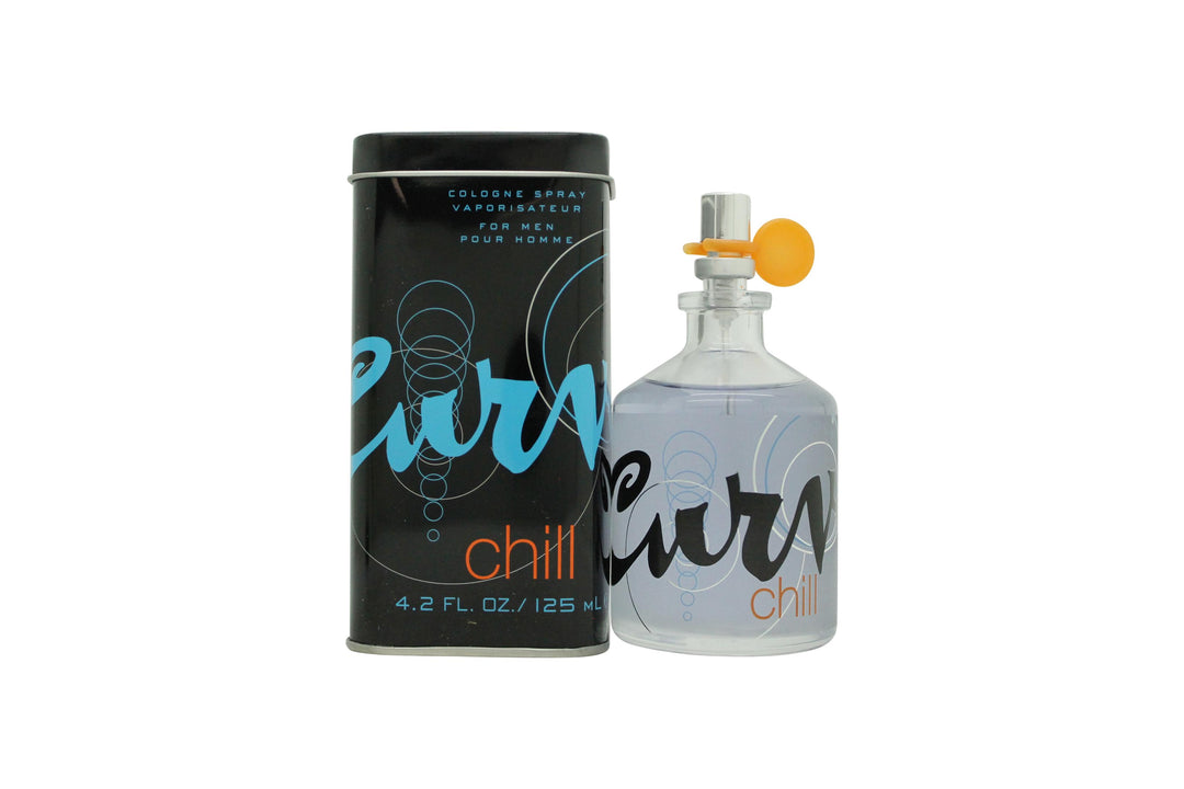 Liz Claiborne Curve Chill för Män Eau de Cologne 125ml Sprej