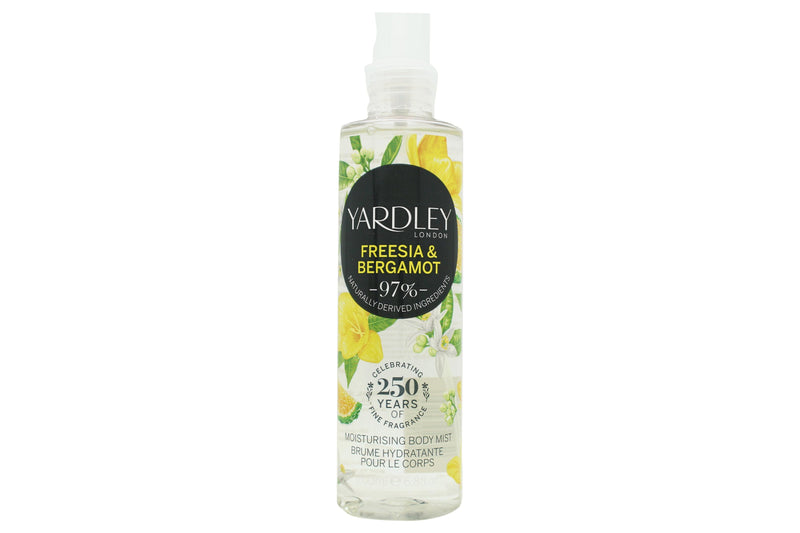 Yardley Freesia and Bergamot Kroppsmist 200ml