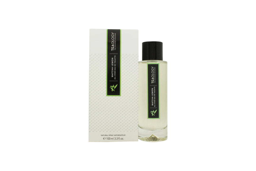 Teaology Matcha Citron Eau de Toilette 100ml Sprej