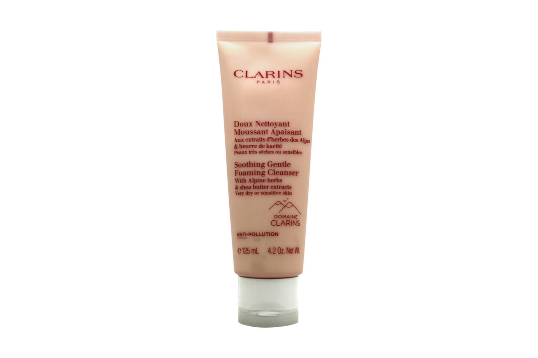 Clarins Soothing Gentle Foaming Ansiktsrengöring 125ml