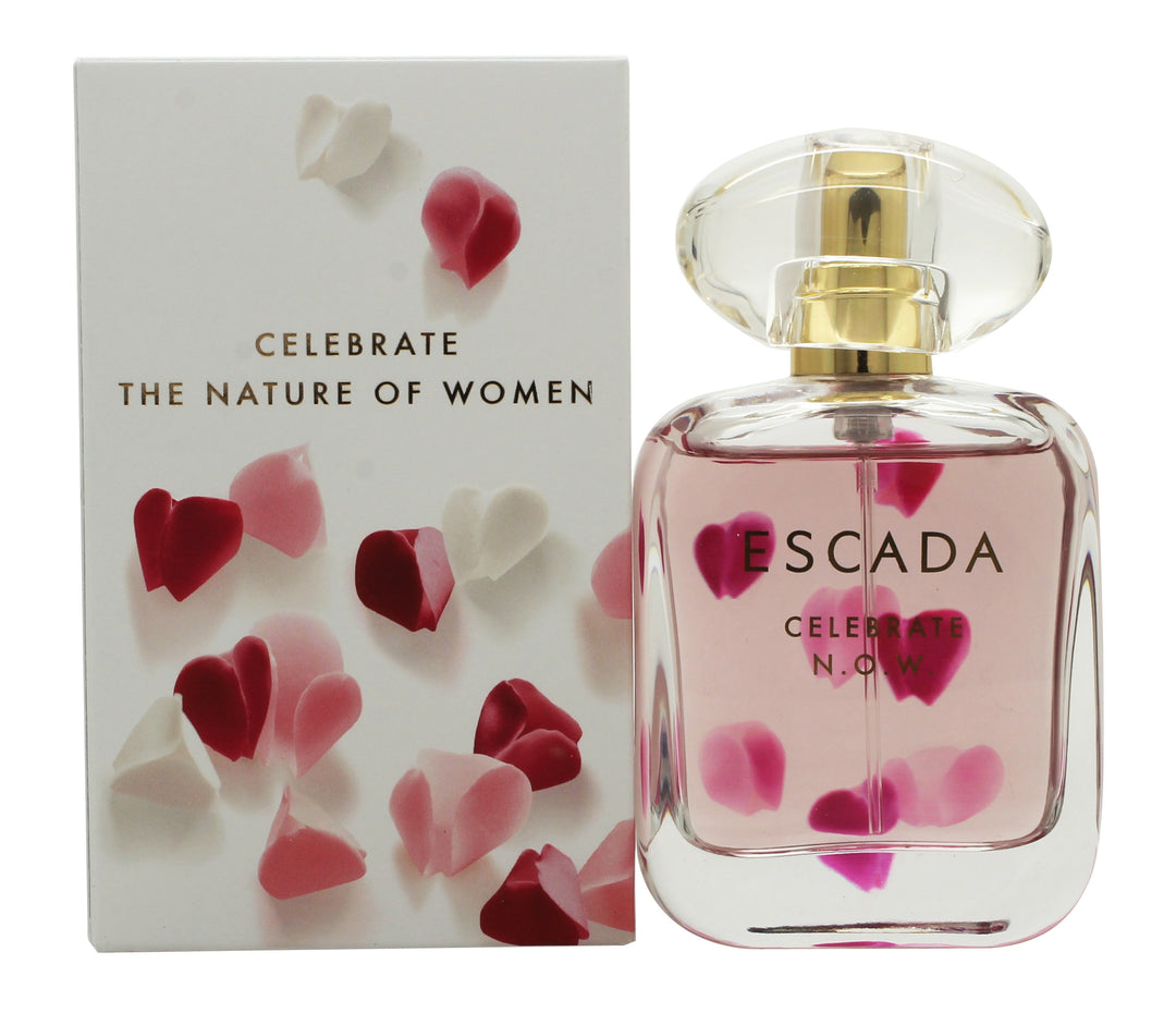 Escada Celebrate N.O.W. Eau de Parfum 50ml Sprej