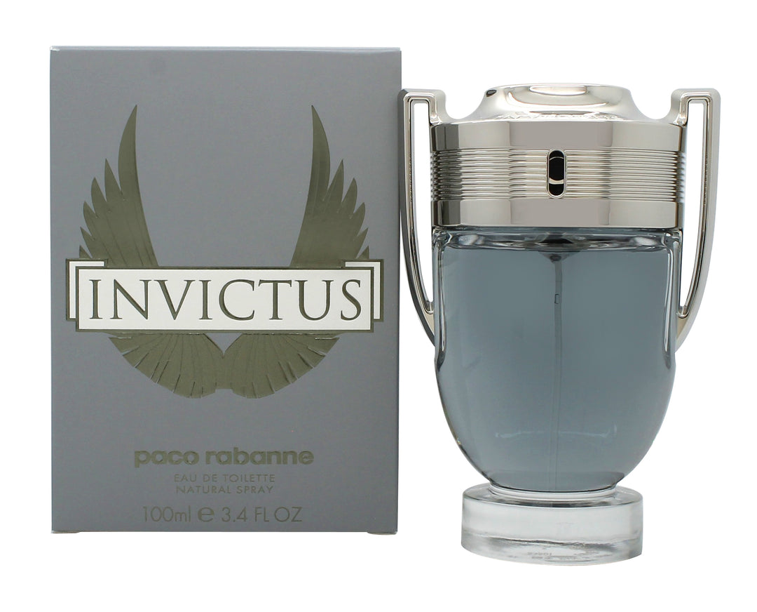 Paco Rabanne Invictus Eau de Toilette 100ml Sprej