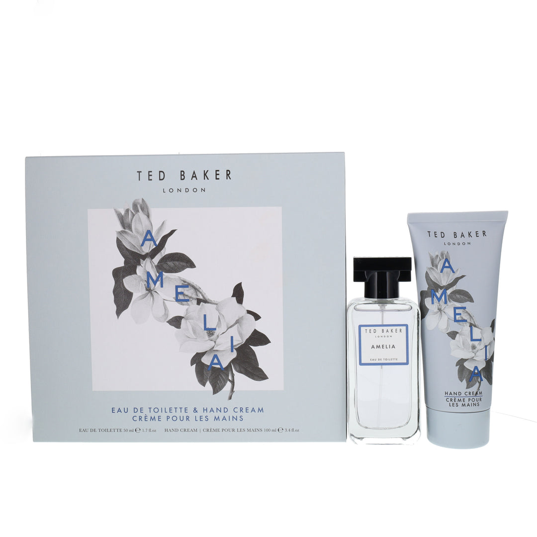 Ted Baker Amelia Gift Set 50ml EDT + 100ml Hand Cream