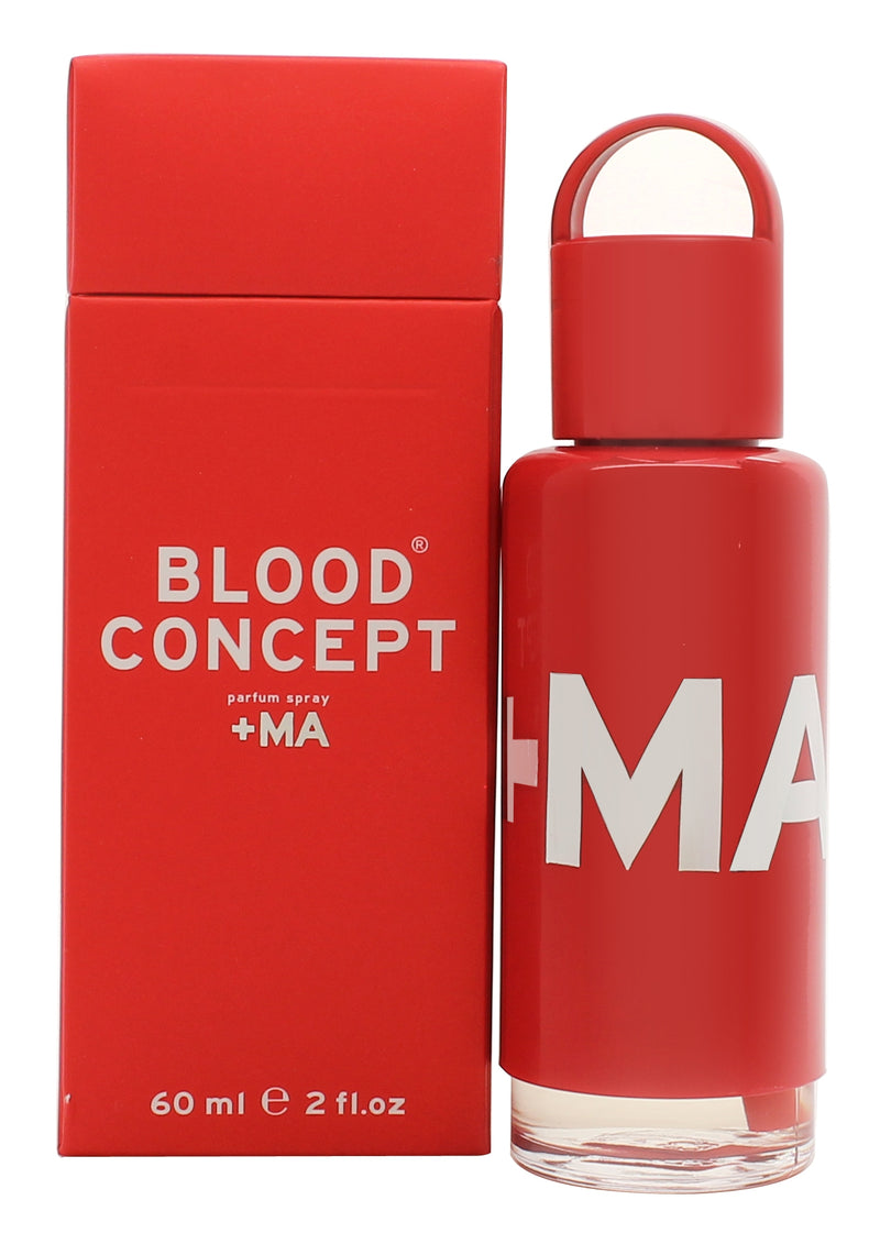 Blood Concept Red +MA Eau de Parfum 60ml Sprej