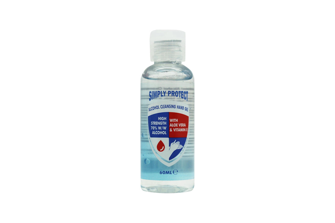 Simply Protect 70% Alcohol Handdesinfektiongel 60ml