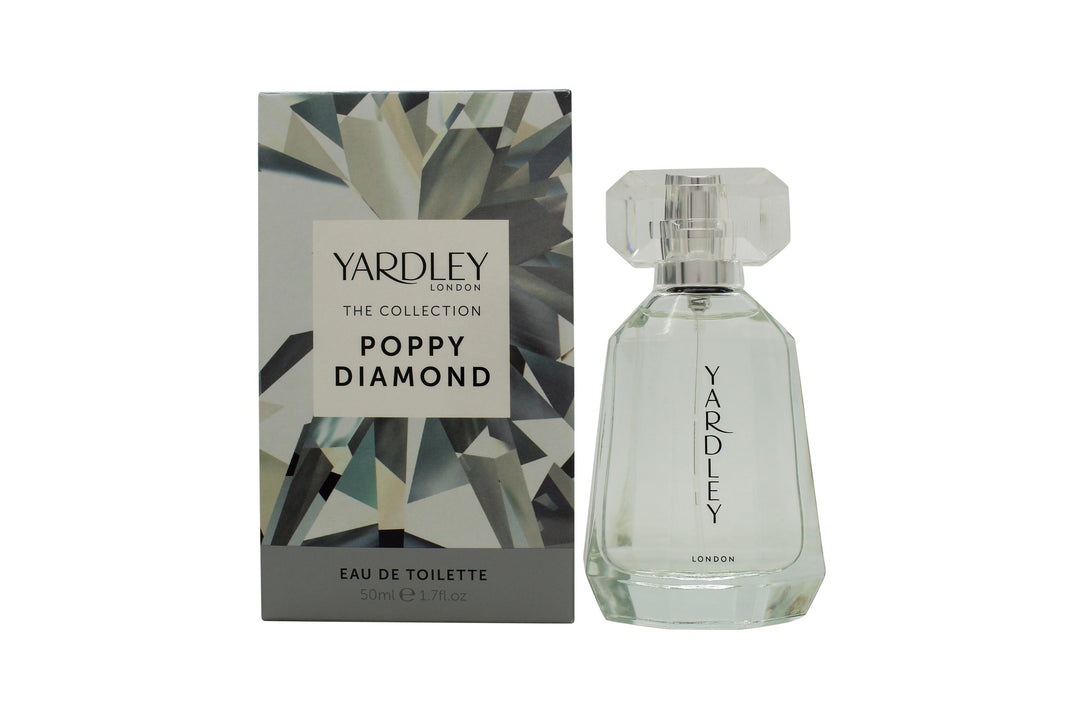 Yardley Poppy Diamond Eau de Toilette 50ml Sprej