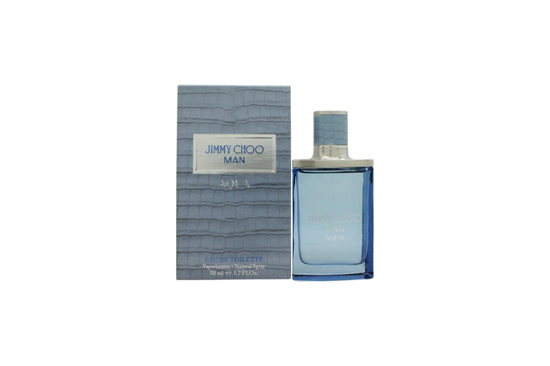 Jimmy Choo Man Aqua Eau de Toilette 50ml Spray