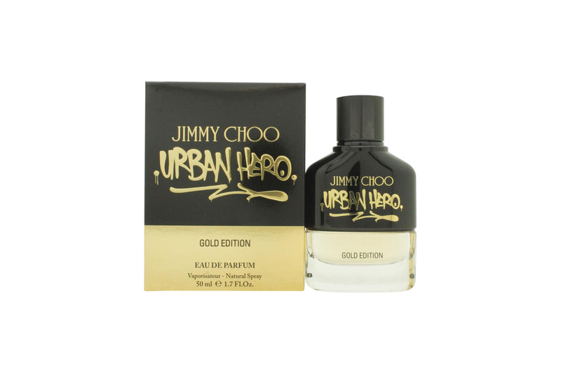 Jimmy Choo Urban Hero Gold Edition Eau de Parfum 50ml Sprej