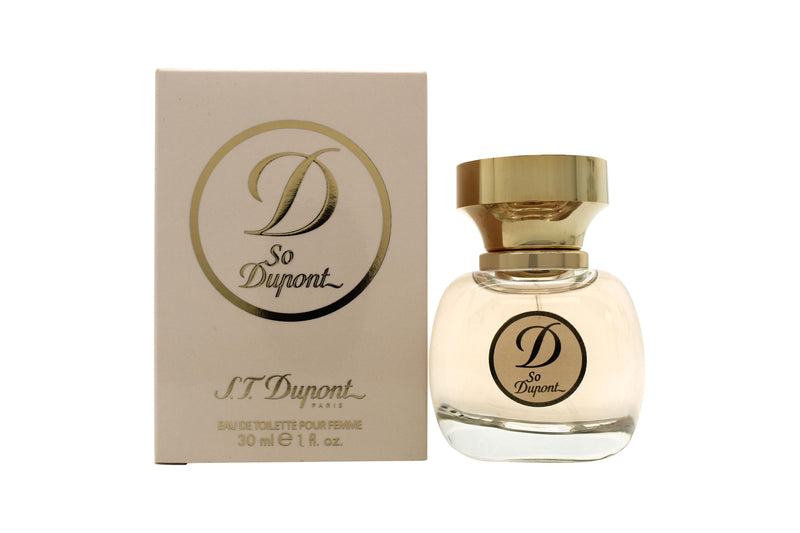 S.T. Dupont So Dupont Pour Femme Eau de Toilette 30ml Spray