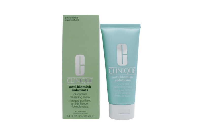 Clinique Anti-Blemish Solutions Mask 100ml - All Skin Types