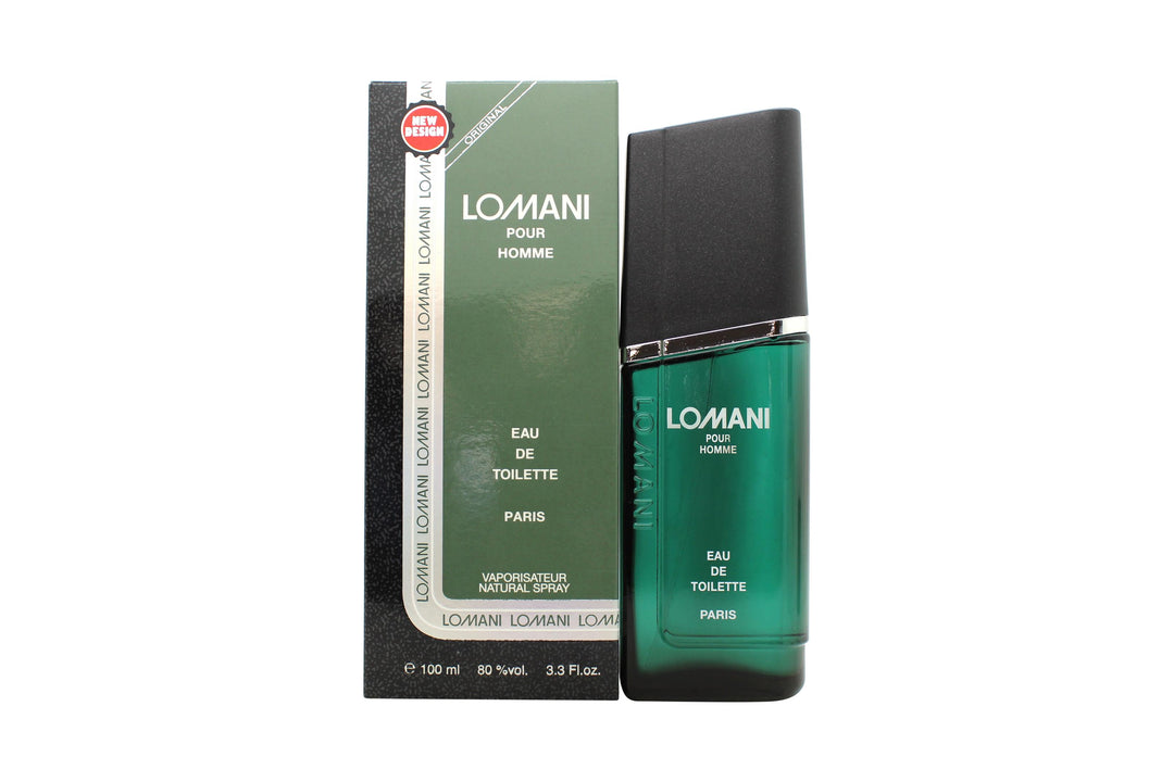 Lomani Pour Homme Eau de Toilette 100ml Sprej