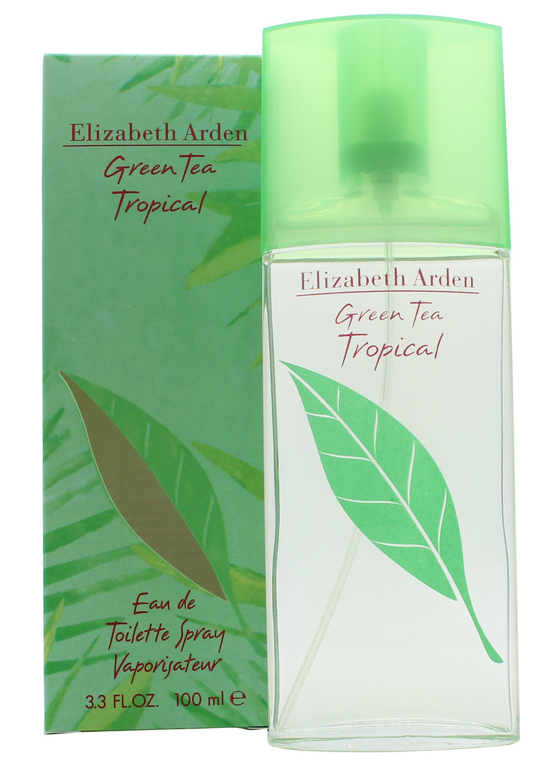 Elizabeth Arden Green Tea Tropical Eau de Toilette 100ml Sprej