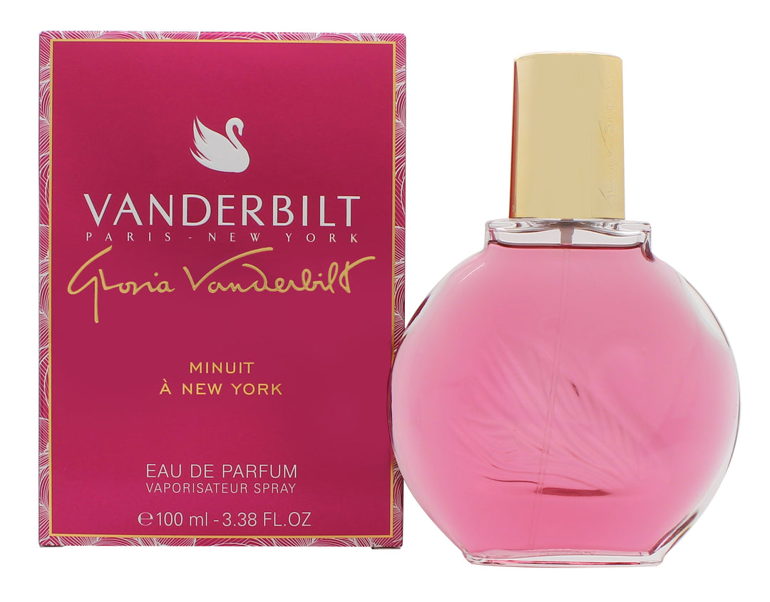 Gloria Vanderbilt Minuit à New York Eau de Parfum 100ml Spray